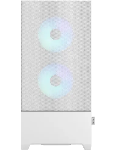 Fractal Design Pop Air RGB ATX Cristal Templado USB 3.2 Blanca