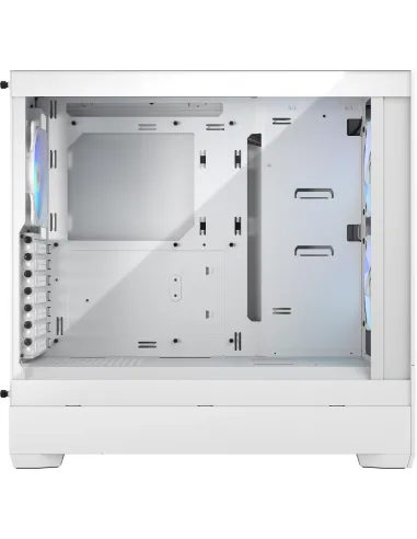 Fractal Design Pop Air RGB ATX Cristal Templado USB 3.2 Blanca