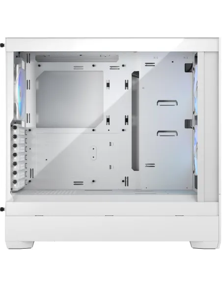 Fractal Design Pop Air RGB ATX Cristal Templado USB 3.2 Blanca