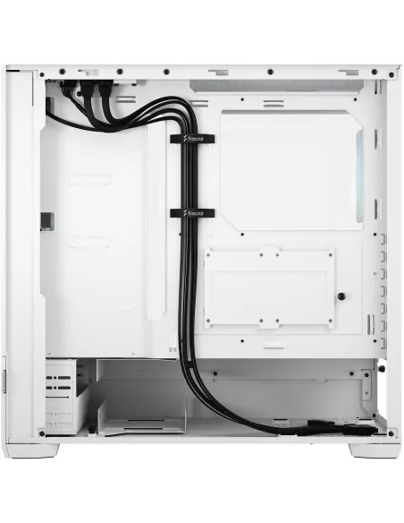 Fractal Design Pop Air RGB ATX Cristal Templado USB 3.2 Blanca