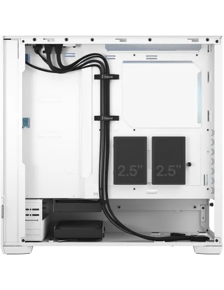 Fractal Design Pop Air RGB ATX Cristal Templado USB 3.2 Blanca