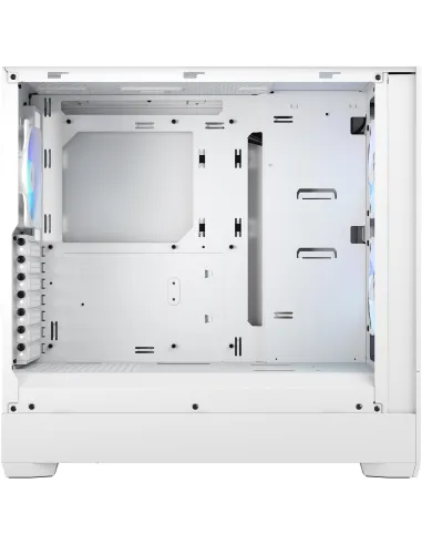 Fractal Design Pop Air RGB ATX Cristal Templado USB 3.2 Blanca