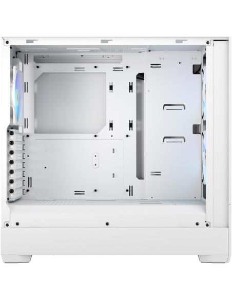 Fractal Design Pop Air RGB ATX Cristal Templado USB 3.2 Blanca