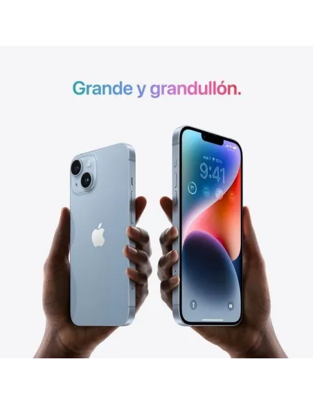 Apple iPhone 14 256GB Azul Reacondicionado