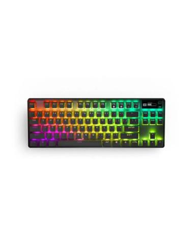 SteelSeries Apex Pro TKL (2023) Teclado Mecánico Inalámbrico Switch OmniPoint 2.0 RGB USA Negro