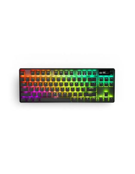 SteelSeries Apex Pro TKL (2023) Teclado Mecánico Inalámbrico Switch OmniPoint 2.0 RGB USA Negro