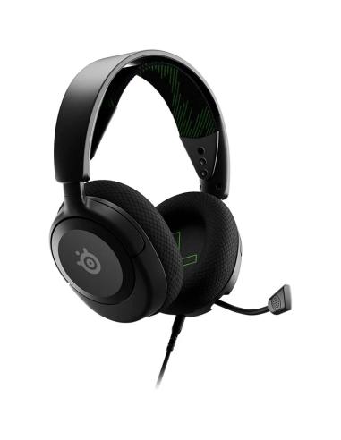 SteelSeries Arctis Nova 1X Auriculares Gaming con Cable. Negro/Verde