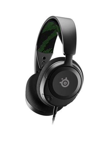 SteelSeries Arctis Nova 1X Auriculares Gaming con Cable. Negro/Verde