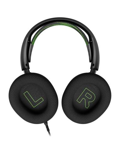 SteelSeries Arctis Nova 1X Auriculares Gaming con Cable. Negro/Verde