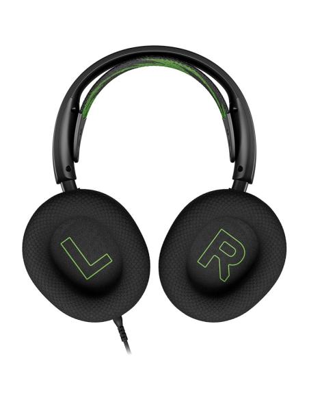 SteelSeries Arctis Nova 1X Auriculares Gaming con Cable. Negro/Verde