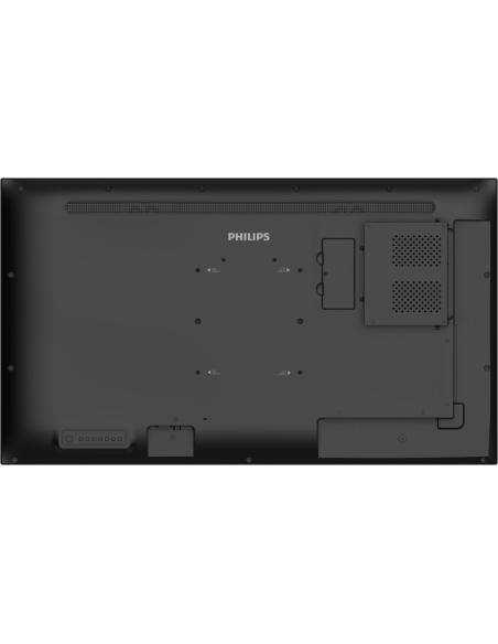 Philips Signage solutions Q-Line 75BDL3511Q/00 75" Pantalla Interactiva IPS 4K Ultra HD Negro
