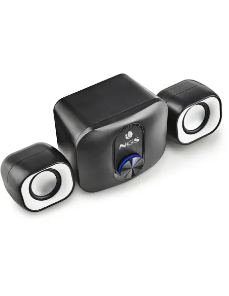 NGS Comet 2.1 Mini Altavoces de PC con Subwoofer