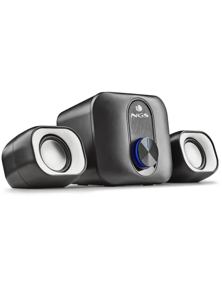 NGS Comet 2.1 Mini Altavoces de PC con Subwoofer