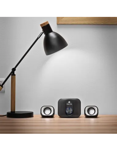 NGS Comet 2.1 Mini Altavoces de PC con Subwoofer