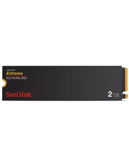 SanDisk Extreme SSD 2TB M.2 PCIe 4.0 NVMe