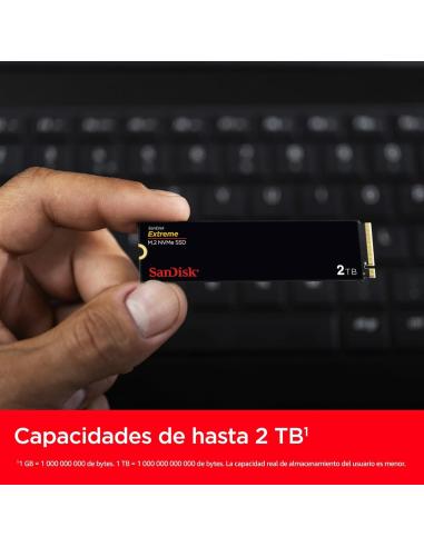 SanDisk Extreme 2TB SSD M.2 PCIe 4.0 NVMe