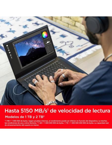 SanDisk Extreme 2TB SSD M.2 PCIe 4.0 NVMe