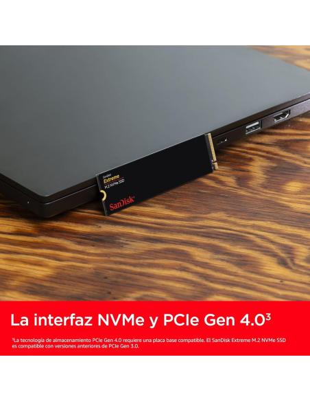 SanDisk Extreme 2TB SSD M.2 PCIe 4.0 NVMe