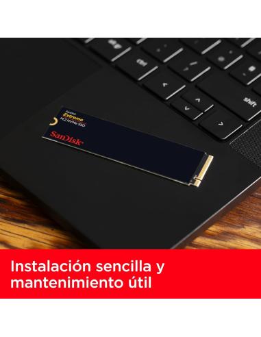 SanDisk Extreme 2TB SSD M.2 PCIe 4.0 NVMe