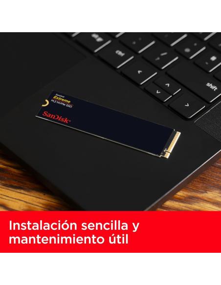 SanDisk Extreme 2TB SSD M.2 PCIe 4.0 NVMe