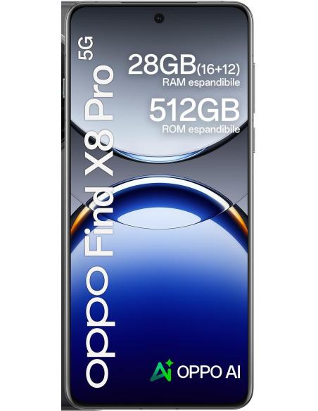 OPPO Find X8 Pro 16/512GB Negro