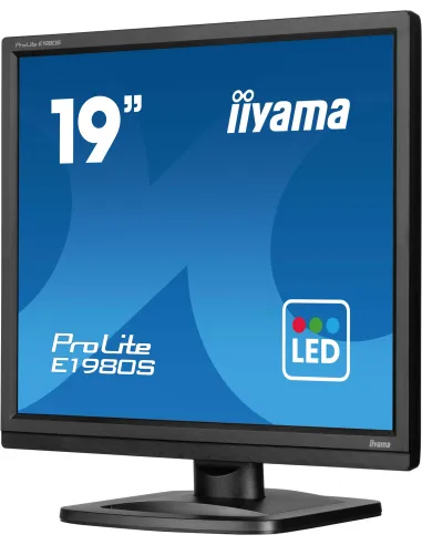 Iiyama ProLite E1980S-B1 19" LED IPS SXGA 75Hz