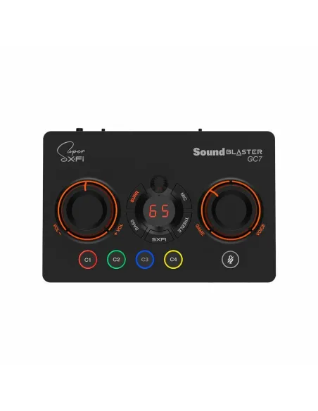 Creative Labs 70SB185000000 Sound Blaster GC7 71 Negro