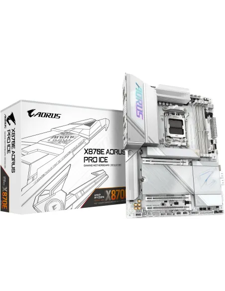 Gigabyte X870E AORUS PRO ICE