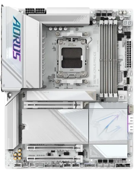 Gigabyte X870E AORUS PRO ICE