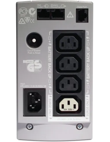 APC Back UPS BK350EI SAI 350VA