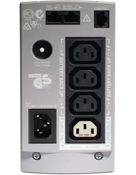 APC Back UPS BK350EI SAI 350VA