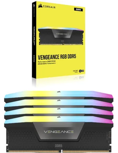 Corsair Vengeance RGB CMH192GX5M4B5200C38 DDR5 5200MHz 192GB (4x48GB) CL38