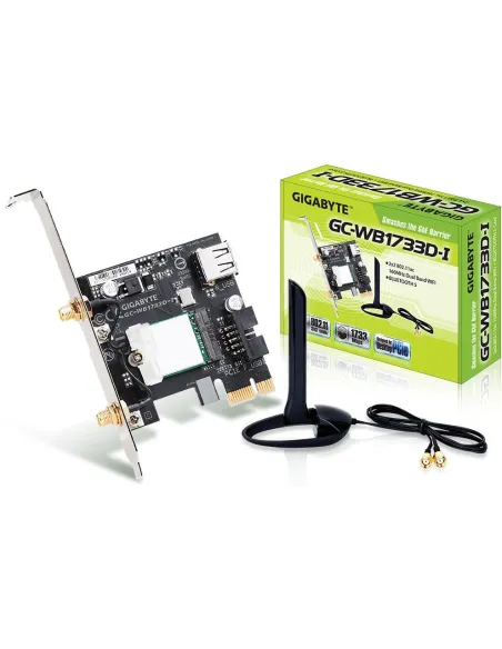 Gigabyte GC-WB1733D-I Tarjeta de Red WiFi 5 PCI Express