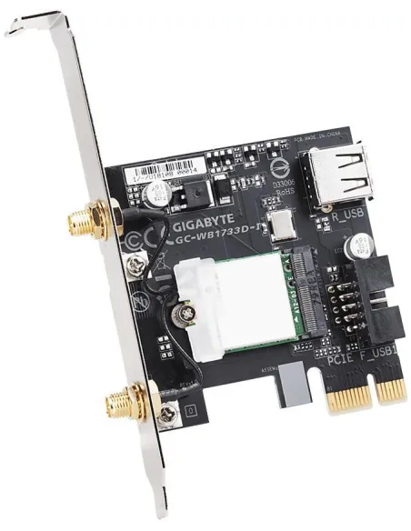 Gigabyte GC-WB1733D-I Tarjeta de Red WiFi 5 PCI Express