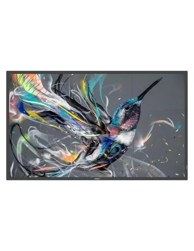 Philips Signage Solutions Q-Line 43BDL3650Q/00 43" Pantalla Interactiva LCD FullHD Negro