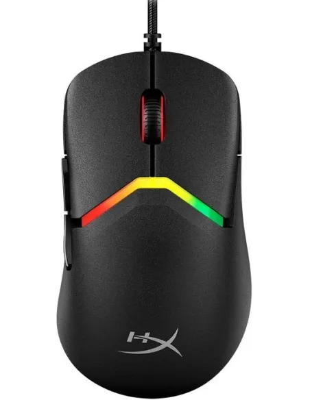 HyperX Pulsefire Fuse Ratón Gaming 26000DPI Negro