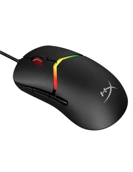 HyperX Pulsefire Fuse Ratón Gaming 26000DPI Negro
