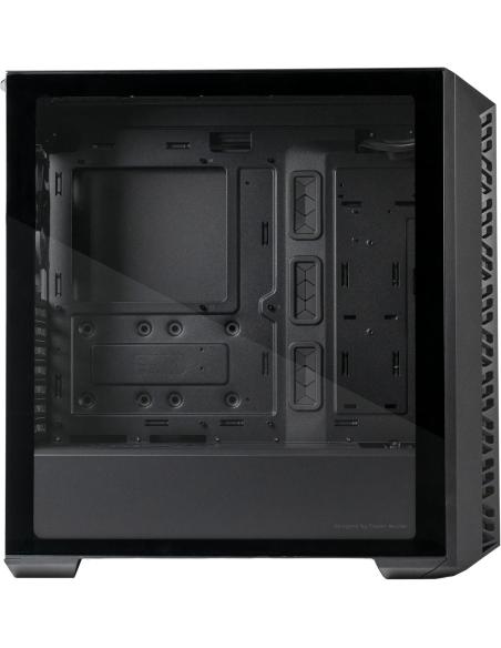 Cooler Master MasterBox MB520 Mesh Midi Tower ARGB Cristal Templado USB-C/3.2 Negra