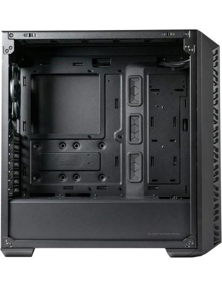Cooler Master MasterBox MB520 Mesh Midi Tower ARGB Cristal Templado USB-C/3.2 Negra