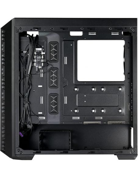 Cooler Master MasterBox MB520 Mesh Midi Tower ARGB Cristal Templado USB-C/3.2 Negra
