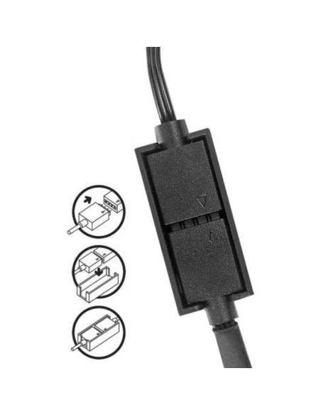 Cooler Master SickleFlow 140 ARGB Ventilador 140 mm Negro