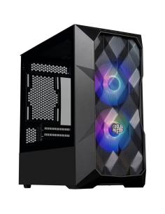 Cooler Master TD300 Mesh Cristal Templado USB 3.0 Negra