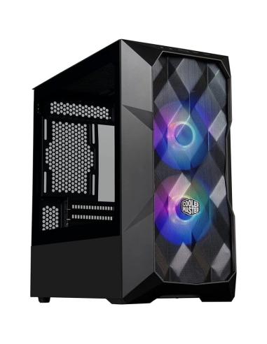 Cooler Master TD300 Mesh Cristal Templado USB 3.0 Negra