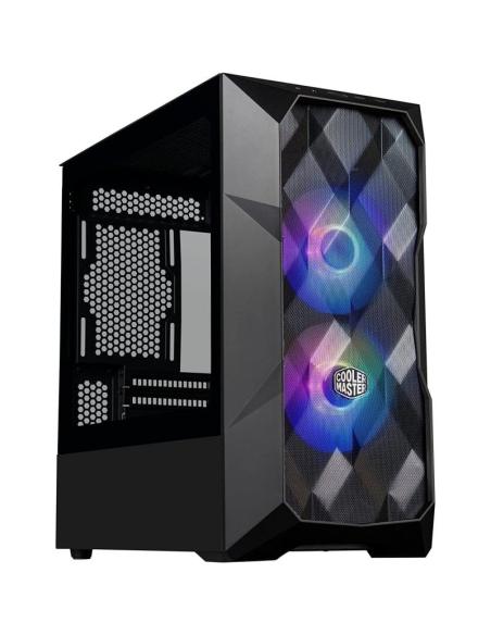Cooler Master TD300 Mesh Cristal Templado USB 3.0 Negra