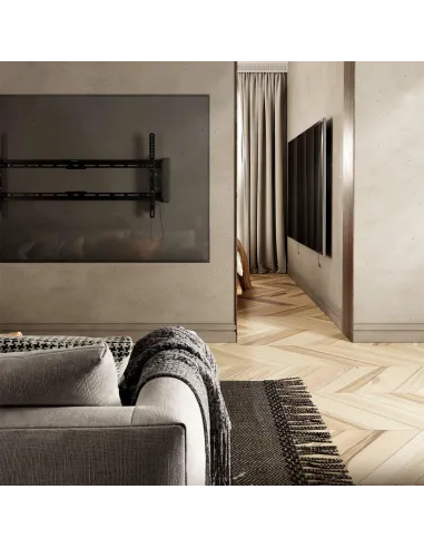 Aisens WT90T-237 Soporte de Pared para Monitor/TV 43"-90" Máx. 75 KG Negro