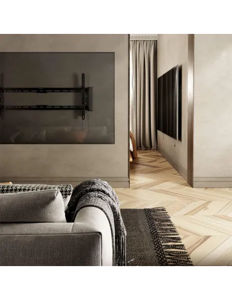 Aisens WT90T-237 Soporte de Pared para Monitor/TV 43"-90" Máx. 75 KG Negro