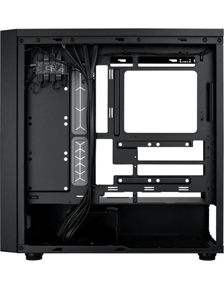 Cooler Master MasterBox 600 Cristal Templado USB 3.2 Negro