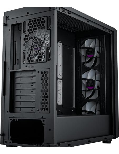 Cooler Master MasterBox 600 Cristal Templado USB 3.2 Negro