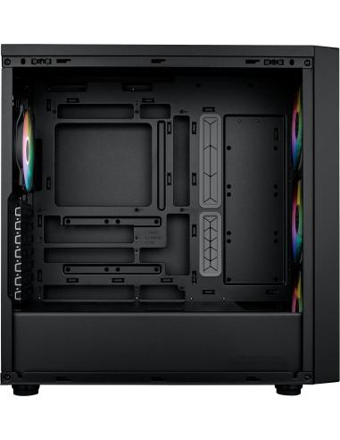 Cooler Master MasterBox 600 Cristal Templado USB 3.2 Negro