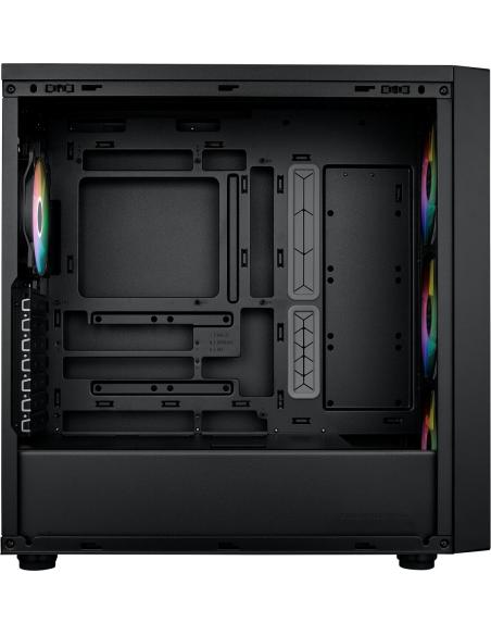 Cooler Master MasterBox 600 Cristal Templado USB 3.2 Negro